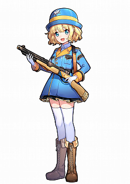 画像ギャラリー No.003のサムネイル画像 / 新作HTML5ゲーム「ビビッドアーミー」の事前登録受付が開始に。陸・海・空の部隊を指揮して戦場を駆け抜けよう