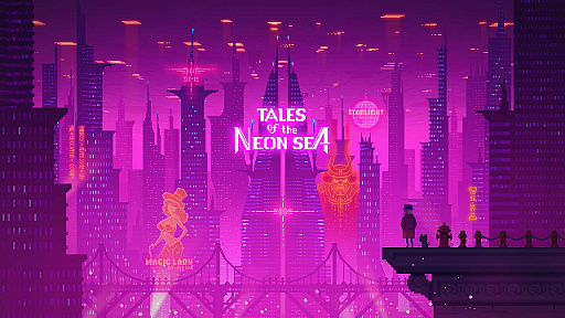  No.010Υͥ / ͥ˺̤줿طʤˤɥ٥㡼ࡤTales of the Neon Seaפȯ䤬2019ǯ430˷