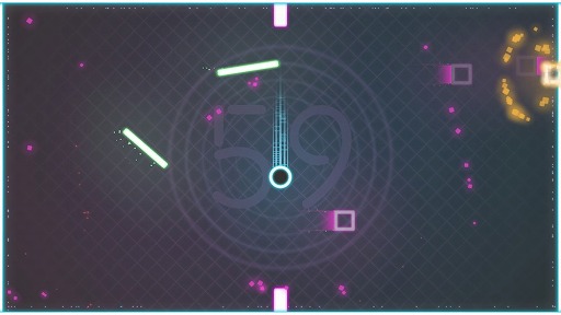 画像ギャラリー No.004のサムネイル画像 / 障害物に当たらないようにボールを発射。アクションゲーム「Dind Dong XL」を紹介する「(ほぼ)日刊スマホゲーム通信」第1965回