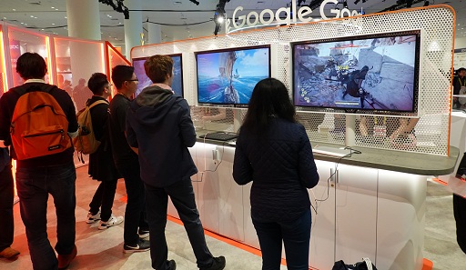 GDC 2019Google֡ݡȡStadiaܤĤοѥåޥץ쥤 ARѥåޥGoogle MAPѥåޥ󤬥ե󥷥˽졪