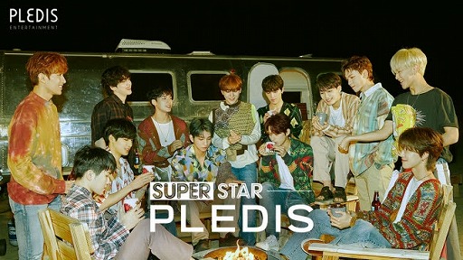 ���������꡼ No.001�Υ���ͥ������ / ��SUPERSTAR PLEDIS�ס��ǿ��ʡ�Left��Right�פ��ɲä�ǰ�������٥�Ȥ���������
