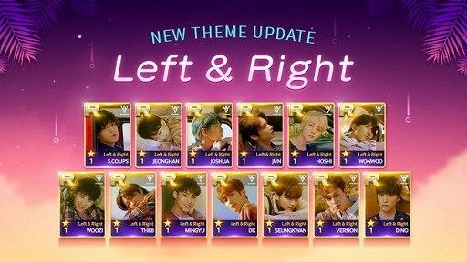 ���������꡼ No.003�Υ���ͥ������ / ��SUPERSTAR PLEDIS�ס��ǿ��ʡ�Left��Right�פ��ɲä�ǰ�������٥�Ȥ���������