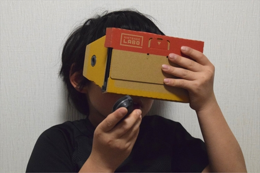 Nintendo LaboVR KitפƻҤǥץ쥤Ҥɤ¿ͷ٤VRäͷǲ¤롪