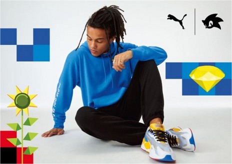 סޤȥΥܺƤӡܥ졼󥳥쥯PUMA X SONICפȯ