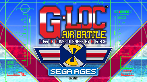 #001Υͥ/SEGA AGES G-LOC AIR BATTLEפκǿ󤬸֥եСʡIIפ١3D塼ƥ