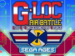 SEGA AGES G-LOC AIR BATTLEפκǿ󤬸֥եСʡIIפ١3D塼ƥ