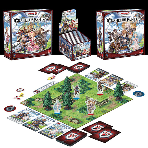 画像ギャラリー No.002のサムネイル画像 / 「ソードアート・オンライン アリシゼーション」のボードゲームがクラウドファンディングを展開中。シリーズ作品と組み合わせれば,「SAO」vs.「グラブル」といった遊び方も可能