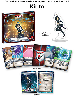 画像ギャラリー No.004のサムネイル画像 / 「ソードアート・オンライン アリシゼーション」のボードゲームがクラウドファンディングを展開中。シリーズ作品と組み合わせれば,「SAO」vs.「グラブル」といった遊び方も可能