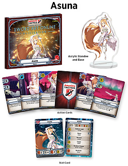 画像ギャラリー No.005のサムネイル画像 / 「ソードアート・オンライン アリシゼーション」のボードゲームがクラウドファンディングを展開中。シリーズ作品と組み合わせれば,「SAO」vs.「グラブル」といった遊び方も可能