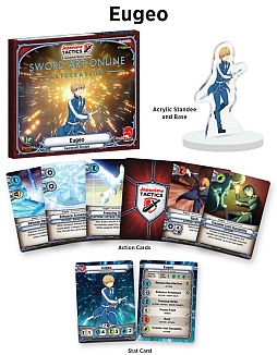 画像ギャラリー No.006のサムネイル画像 / 「ソードアート・オンライン アリシゼーション」のボードゲームがクラウドファンディングを展開中。シリーズ作品と組み合わせれば,「SAO」vs.「グラブル」といった遊び方も可能