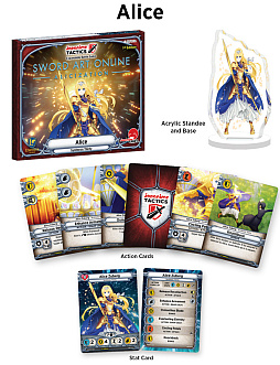 画像ギャラリー No.007のサムネイル画像 / 「ソードアート・オンライン アリシゼーション」のボードゲームがクラウドファンディングを展開中。シリーズ作品と組み合わせれば,「SAO」vs.「グラブル」といった遊び方も可能