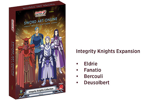 画像ギャラリー No.009のサムネイル画像 / 「ソードアート・オンライン アリシゼーション」のボードゲームがクラウドファンディングを展開中。シリーズ作品と組み合わせれば,「SAO」vs.「グラブル」といった遊び方も可能