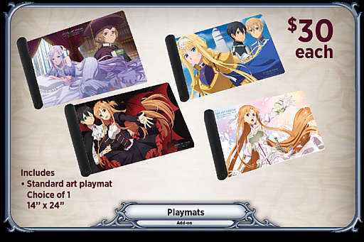 画像ギャラリー No.011のサムネイル画像 / 「ソードアート・オンライン アリシゼーション」のボードゲームがクラウドファンディングを展開中。シリーズ作品と組み合わせれば,「SAO」vs.「グラブル」といった遊び方も可能