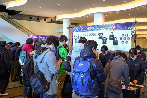 ���������꡼ No.004�Υ���ͥ������ / �־����ν�����NIKKE�ס����������ȥ饳�󥵡��� MELODIES OF VICTORY�θ�����ݡ��Ȥ����