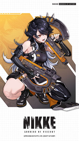 ���������꡼ No.004�Υ���ͥ������ / ��NIKKE�ס���SSR�˥���K�פ��о줹��ǿ��ǡ�LORD, FOR JUSTICE�פ�������������夬�ơ��ޤΥ��٥�Ȥ�ڤ����