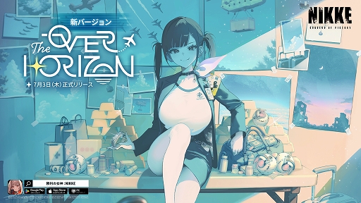 ���������꡼ No.004�Υ���ͥ������ / �־����ν�����NIKKE�ס�7��3�������ﳫ�Ť����NieR:Automata�ɥ���ܤο������������2B��A2�ο���������о�