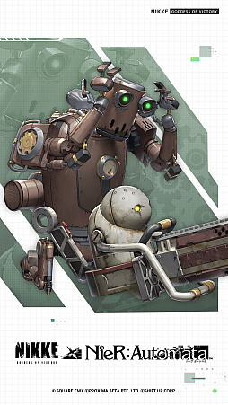 画像ギャラリー No.008のサムネイル画像 / 「勝利の女神:NIKKE」,新SSRニケ「ソラ」が参戦する最新バージョンを本日実装。「NieR:Automata」とのコラボイベントも復刻開催