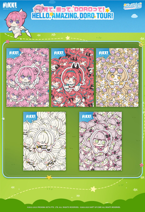 ���������꡼ No.004�Υ���ͥ������ / �־����ν�����NIKKE�ס�7��19����20������塦ƻ���٤ǳ��Ť���ָ��ơ����äơ�DORO�äơ�HELLO, AMAZING, DORO TOUR!�פξܺ٤�ȯɽ
