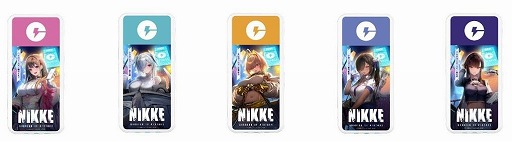 画像ギャラリー No.004のサムネイル画像 / INFORICH,「NIKKE」デザインのモバイルバッテリーをTGS 2025で提供