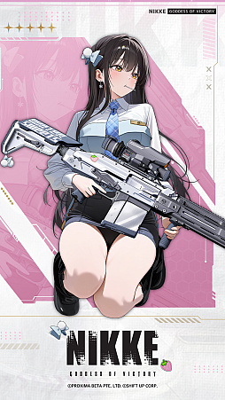 画像ギャラリー No.004のサムネイル画像 / 「NIKKE」,最新バージョン「TERMINUS TICKET」を本日実装。ディーゼル:ウィンタースイーツ,ブリッド:サイレントトラックが登場