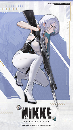 画像ギャラリー No.007のサムネイル画像 / 「NIKKE」,最新バージョン「TERMINUS TICKET」を本日実装。ディーゼル:ウィンタースイーツ,ブリッド:サイレントトラックが登場