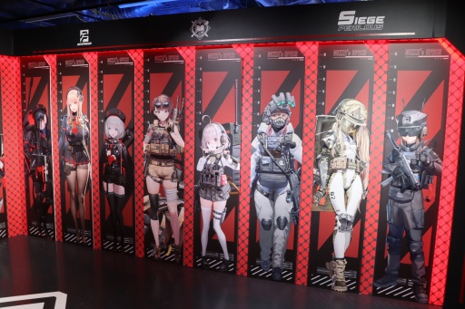 ���������꡼ No.004�Υ���ͥ������ / ��NIKKE 2nd Exhibition ������������������ BIG THREE IN THE ARK����������ޤǳ����档�ȥ˥���¤�Ρ���פ�����ɵ�̩����ο�����Ÿ��