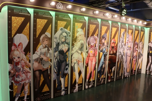 ���������꡼ No.006�Υ���ͥ������ / ��NIKKE 2nd Exhibition ������������������ BIG THREE IN THE ARK����������ޤǳ����档�ȥ˥���¤�Ρ���פ�����ɵ�̩����ο�����Ÿ��