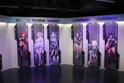 ���������꡼ No.007�Υ���ͥ������ / ��NIKKE 2nd Exhibition ������������������ BIG THREE IN THE ARK����������ޤǳ����档�ȥ˥���¤�Ρ���פ�����ɵ�̩����ο�����Ÿ��