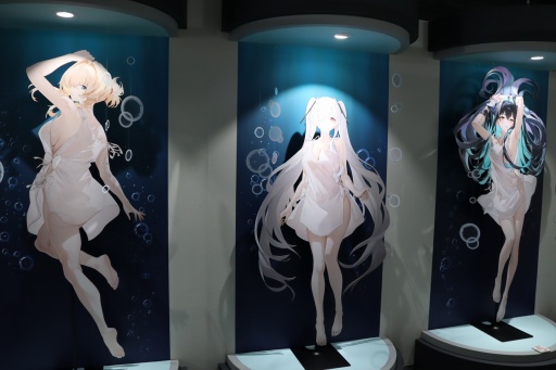 ���������꡼ No.012�Υ���ͥ������ / ��NIKKE 2nd Exhibition ������������������ BIG THREE IN THE ARK����������ޤǳ����档�ȥ˥���¤�Ρ���פ�����ɵ�̩����ο�����Ÿ��