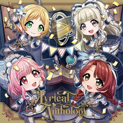 D4DJסLyrical Lily 1st AlbumLyrical Anthologyפ꡼