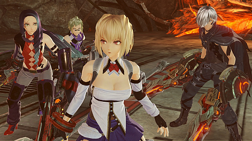 Nintendo SwitchǡGOD EATER 3פ2019ǯ711ȯ䡣饤̿Τۤ̿ǤΥޥץ쥤ˤб