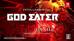 SwitchǡGOD EATER 3סTVCMWebԸ