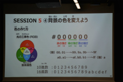 画像ギャラリー No.016のサムネイル画像 / 「ぷよぷよ」を遊びながらプログラムが学べる。夏休みの小学生向けに行われたプログラミング講座をレポート