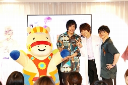 画像ギャラリー No.004のサムネイル画像 / 羽多野さんらが100年以上の歴史を持つ回転木馬を堪能! 移動遊園地を舞台にした「幻想マネージュ」初イベントをレポート