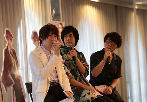 画像ギャラリー No.007のサムネイル画像 / 羽多野さんらが100年以上の歴史を持つ回転木馬を堪能! 移動遊園地を舞台にした「幻想マネージュ」初イベントをレポート