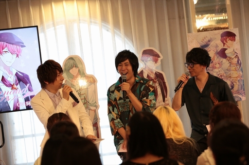 画像ギャラリー No.008のサムネイル画像 / 羽多野さんらが100年以上の歴史を持つ回転木馬を堪能! 移動遊園地を舞台にした「幻想マネージュ」初イベントをレポート