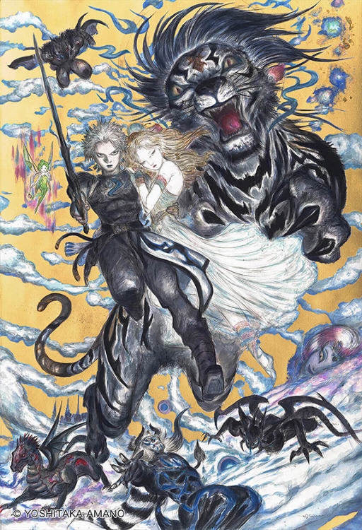 ���������꡼ No.002�Υ���ͥ������ / ��ETERNAL�ס�����饯�����ǥ������ŷ������ѡ������ӥ��奢��������ΰ��������󥿥ӥ塼ư�褬������