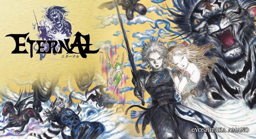 ���������꡼ No.005�Υ���ͥ������ / ��ETERNAL�ס�����饯�����ǥ������ŷ������ѡ������ӥ��奢��������ΰ��������󥿥ӥ塼ư�褬������