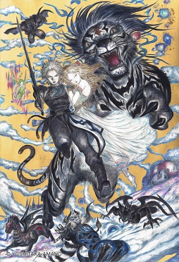 ���������꡼ No.007�Υ���ͥ������ / ��ETERNAL�ס�����饯�����ǥ������ŷ������ѡ������ӥ��奢��������ΰ��������󥿥ӥ塼ư�褬������