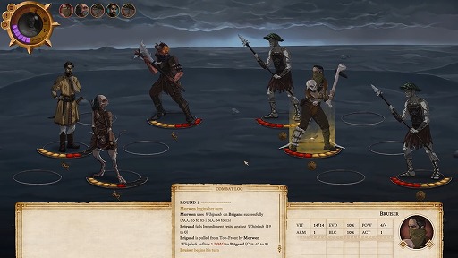 ���������꡼ No.002�Υ���ͥ������ / �ơ��֥�ȡ������ʥ���������ʤǤ��륹�ȥ�ƥ���RPG��Vagrus - The Riven Realms�פΥ��饦�ɥե���ǥ��󥰥����ڡ��󤬳���