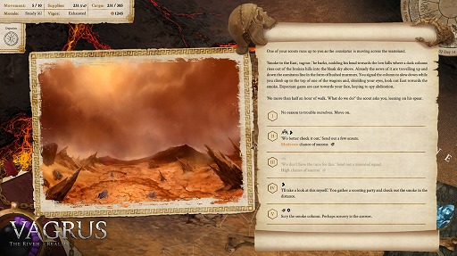 ���������꡼ No.004�Υ���ͥ������ / �ơ��֥�ȡ������ʥ���������ʤǤ��륹�ȥ�ƥ���RPG��Vagrus - The Riven Realms�פΥ��饦�ɥե���ǥ��󥰥����ڡ��󤬳���