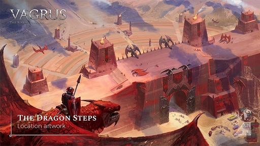 ���������꡼ No.006�Υ���ͥ������ / �ơ��֥�ȡ������ʥ���������ʤǤ��륹�ȥ�ƥ���RPG��Vagrus - The Riven Realms�פΥ��饦�ɥե���ǥ��󥰥����ڡ��󤬳���