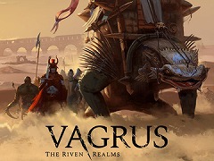 �ơ��֥�ȡ������ʥ���������ʤǤ��륹�ȥ�ƥ���RPG��Vagrus - The Riven Realms�פΥ��饦�ɥե���ǥ��󥰥����ڡ��󤬳���