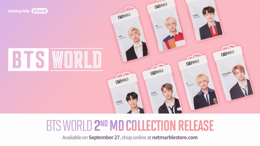 BTS WORLD2ƥå֥ͥåȥޡ֥륹ȥפˤ9271030ȯ䳫