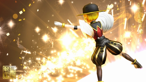 ���������꡼ No.004�Υ���ͥ������ / �����BASARA �Хȥ�ѡ��ƥ����ס�¾�ץ쥤�䡼�ȤΥ��ߥ�˥�����������Ǥξ��󤬸������𾭤�����������Х��鵻�ʤɤ����餫��