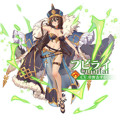 画像ギャラリー No.004のサムネイル画像 / PC版「ミラージュ・メモリアル」のサービスがDMM GAMESで本日スタート。歴史・神話上の偉人達が美少女になって登場するRPG