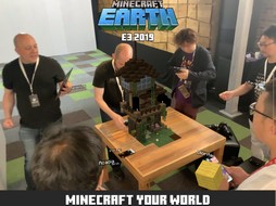 E3 2019ϸǺäͷǶͭǤMinecraft Earthפθåݡ