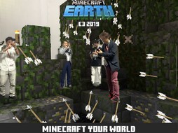  No.005Υͥ / E3 2019ϸǺäͷǶͭǤMinecraft Earthפθåݡ