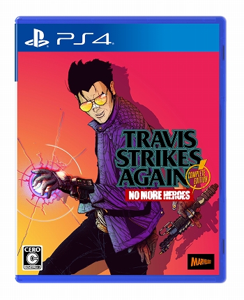  No.002Υͥ / PCPS4ǡTravis Strikes Again: No More Heroes Complete Editionפ1017ȯ䡣ɲåƥĤϿǤ