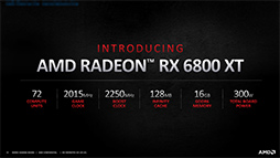 ʤ3DGEĤ˽ФAMDοGPURadeon RX 6000סǽͤĶǽ̩Ȥ